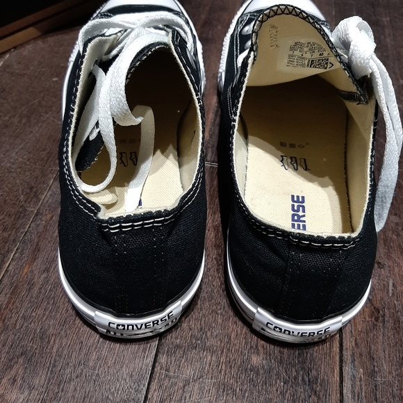 Converse All Star Oxford Black New - Picture 3 of 5